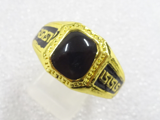JAPANESE KIMONO / ANTIQUE RING (NO. 28)